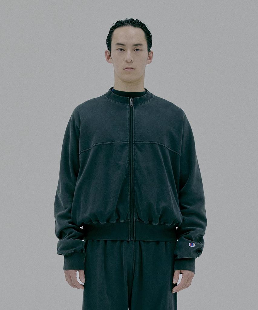 Champion X N.Hollywood Reversible Sweat Blouson Off Black