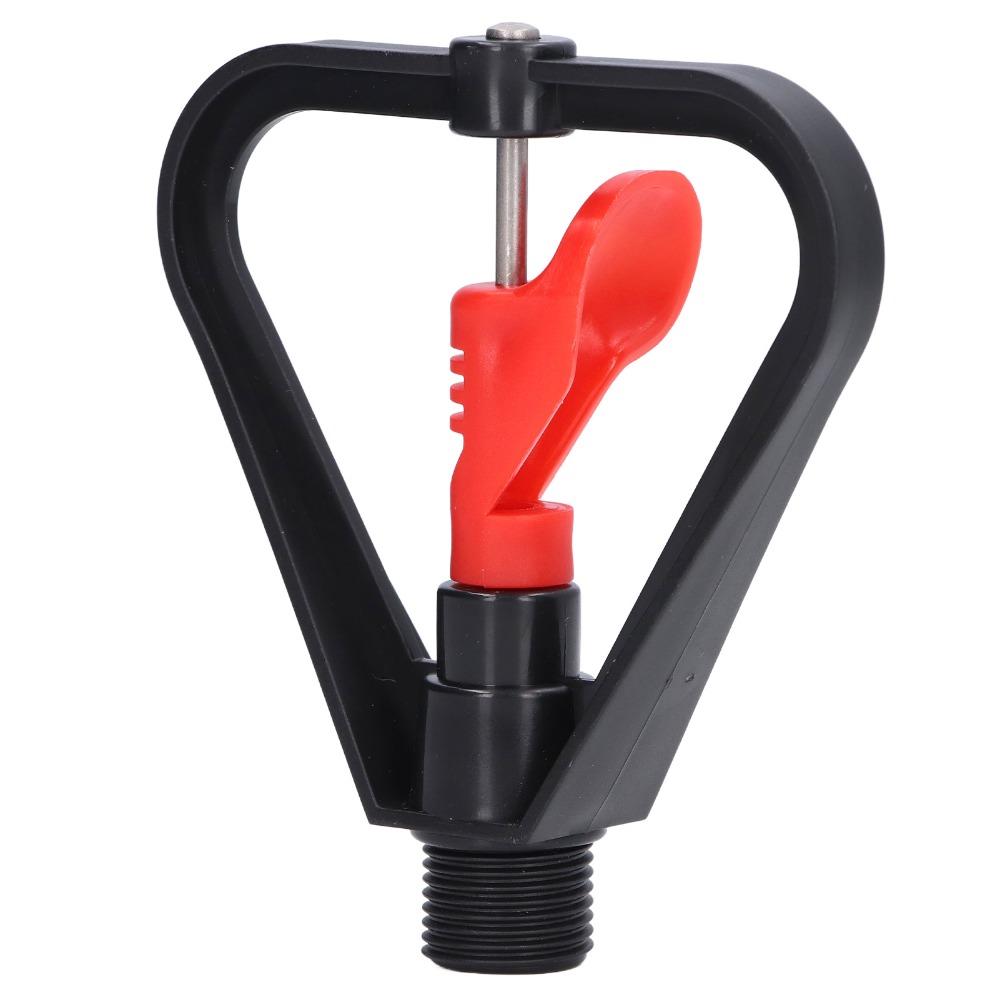 15pcs G1/2in Male Thread Water Sprinkler Plastic Water Spray Misting Nozzle  Plant Watering