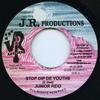 7inch Record JUNIOR REID - Stop Dip De Youths JR 2006 Jamaica Reggae, Ska & Dub