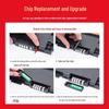 Huiwei Compatible W2080A 4-Color Toner Cartridge Set