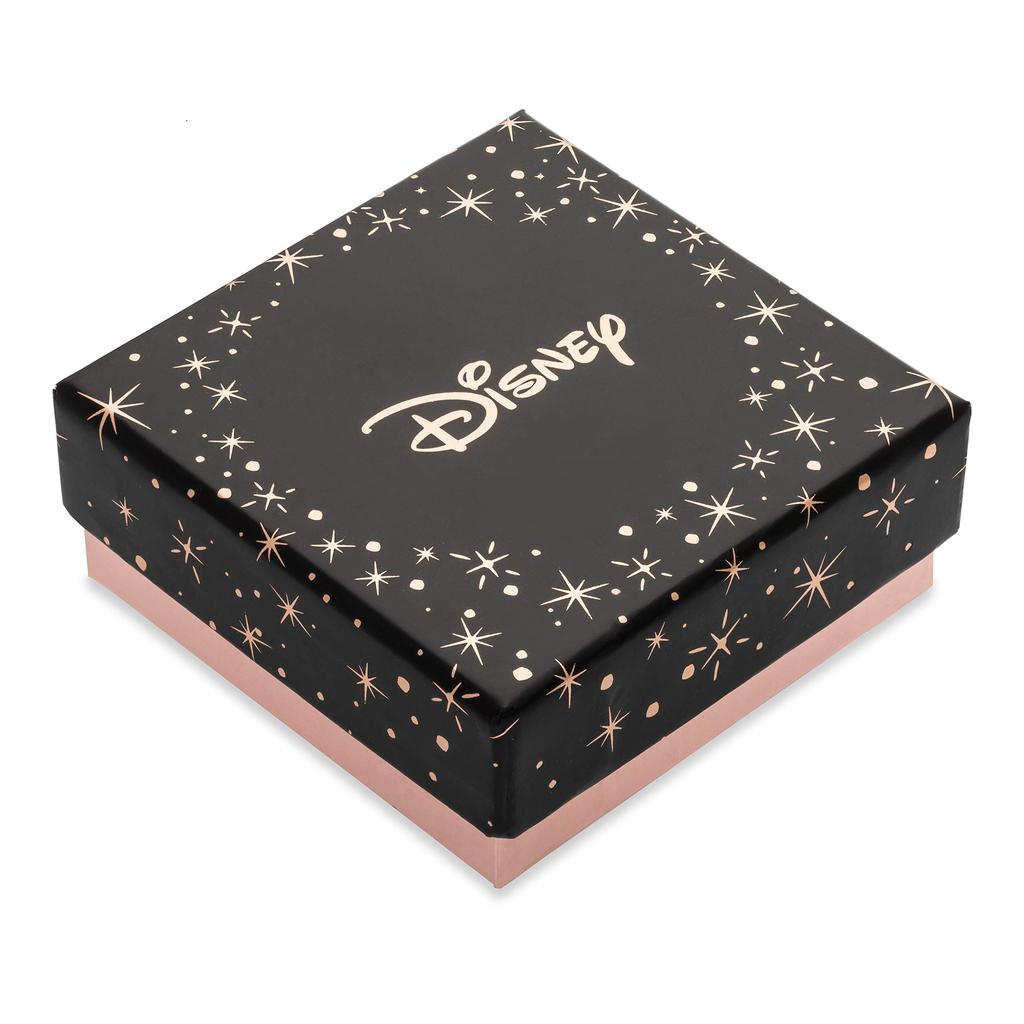 Disney Ювелирные изделия Минни Маус Позолоченное ожерелье с кубическим цирконием 90-летие Розовый Микки