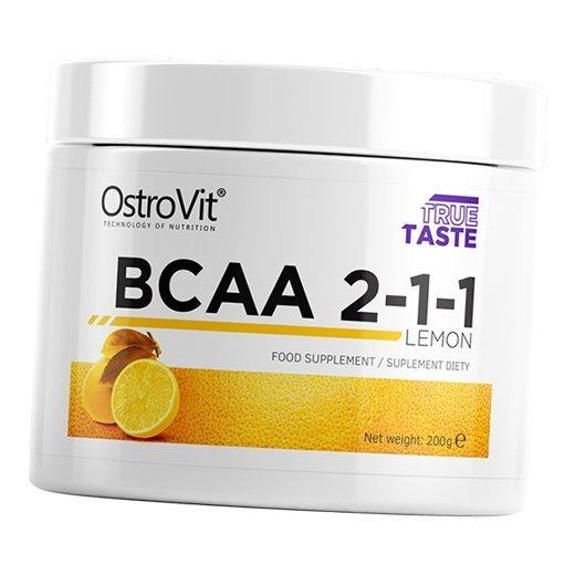 BCAA, Amino Acids, Pure BCAA 2:1:1, Ostrovit  (28250002)