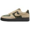 Кроссовки женские Air Force 1 Low Dark Army Neutral Olive Gems коричневые HF0674-300
