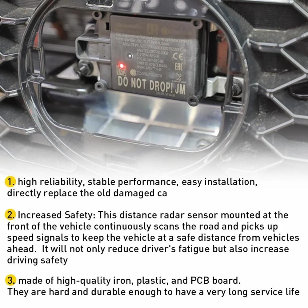 Датчик радара расстояния круиз-контроля Замена 28438-5FA2A для Altima Rogue 2017 2018 2019 2020