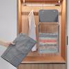 Space Saving Over the Door Laundry Hamper Large Capacity Dirty Clothes Storage Bag  Bathroom
