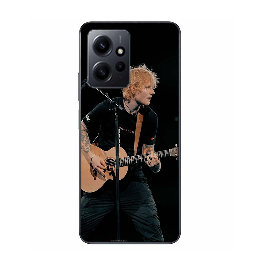 Чехол для телефона с изображением Эда Ширана для Redmi 12 13C 12C 15C 9 10 10C Note 13 Pro Plus 14 15 Pro 9T 9C 9A ТПУ Мягкий чехол Прозрачный чехол для телефона