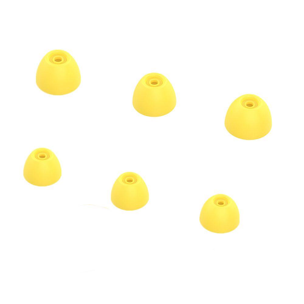 6Pcs Accessories Earbuds Anti-Slip Silicone EarPads Cover Ear Tips