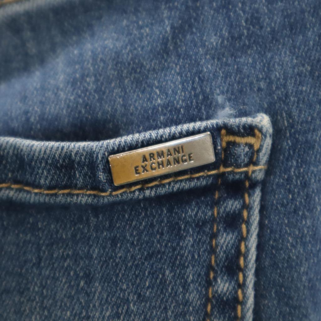 Armani Exchange Джинсы w26 Синие джинсы Женские Б/У