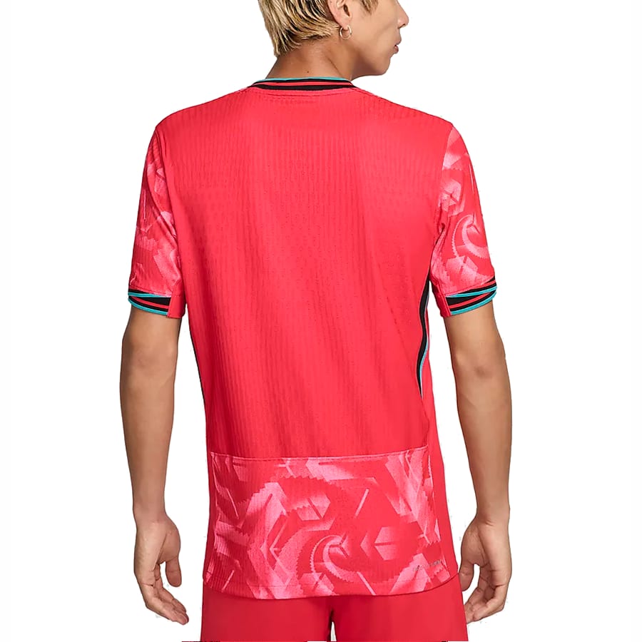 Nike Футбольная футболка сборной Кореи Dry Fit ADV, версия игрока, мужская, Глобальный красный FJ4268-679