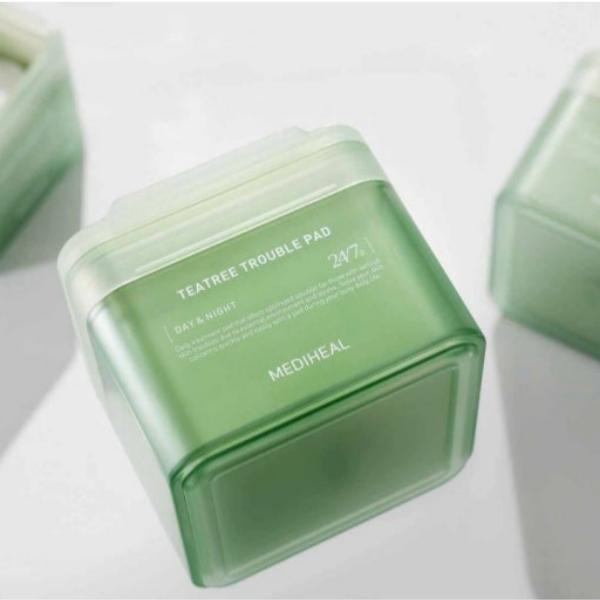 [Mediheal] Tea Tree Derma Pad Trouble Care & Soothing Double Special Set 200 Sheets (100+100)