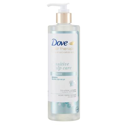 Dove Hair Therapy Sensitive Scalp Care функциональный шампунь с травяным, древесно-мускусным ароматом, 380 мл, 1 шт.