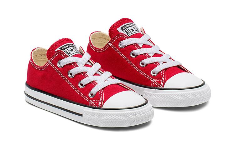 Converse Кеды Chuck Taylor All Star Устойчивые к истиранию Низкие Детские Обувь для младенцев и малышей 7J236C