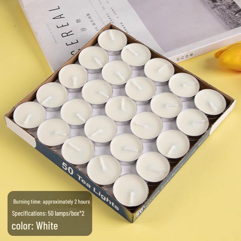 Буддийские подношения бездымных масляных ламп - Вечный свет