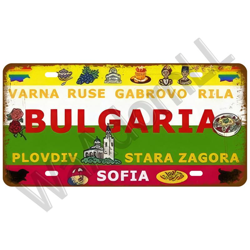 Металлический знак Германия США Флаг страны Франция Жестяная табличка Россия Испания Жестяная пластина для стены Домашний ресторан Ремесло Бар Декор