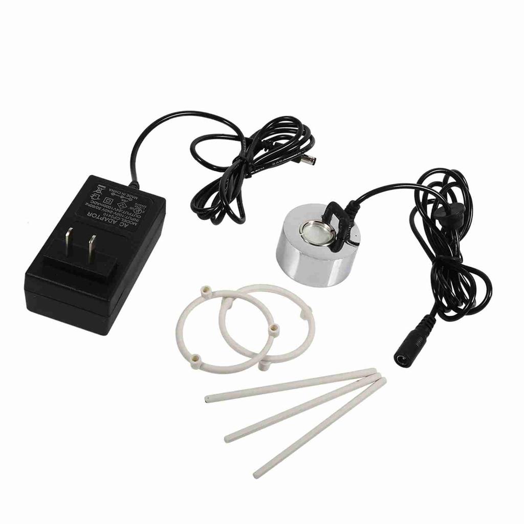Ultrasonic Mist Maker Fogger Water Fountain Pond Atomizer Air Humidifier with Adapter