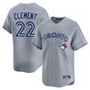 MLB Toronto Blue Jays Embroidered Baseball Jersey Tee Unisex Fan Apparel Premium Cotton Blend Crew Neck