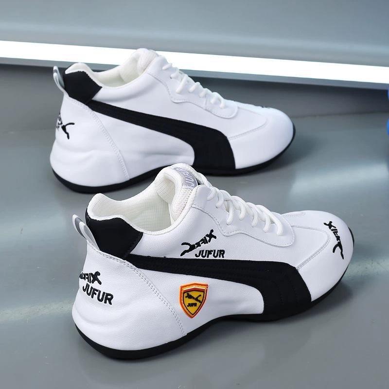 Мужская обувь лето новая кожаная поверхность повседневная модная спортивная обувь водонепроницаемая высококачественная обувь для путешествий трендовая универсальная обувь для мужчин