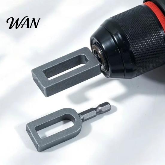 Professional Wire Twisting Tool Electric Drill Tool, Heavy Duty Twister for with 1/4" Wrist Protection Hex Shank, Fencing, Rebar Tying, Construction,