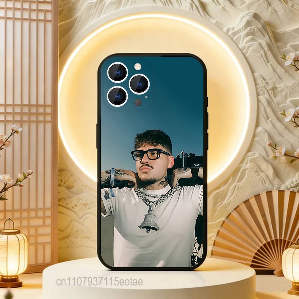 Y-Yeat Rapper LYFESTYLE Для iPhone 12,16,13,14,15,17,11,Pro,Max,Plus,E,Air,Mini Мягкий ТПУ, приятный для кожи чехол для телефона