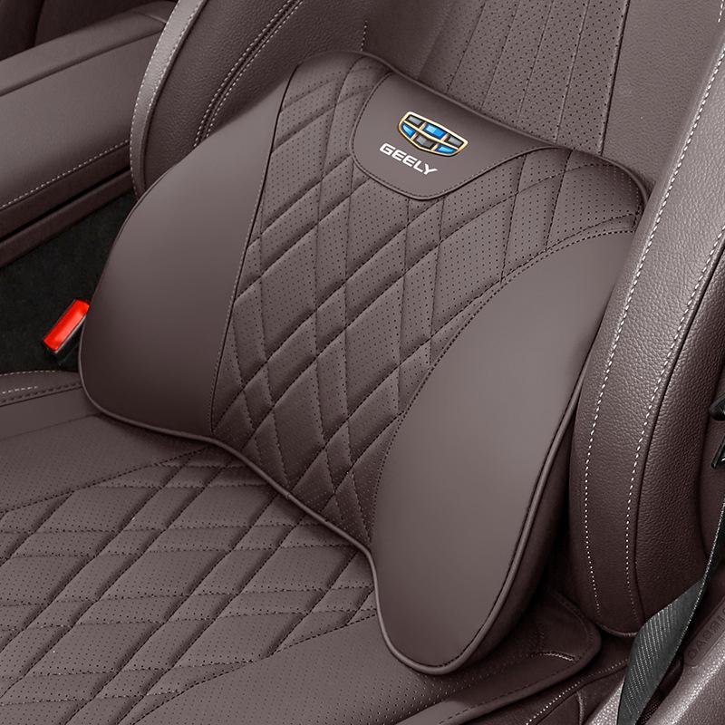 Подходит для подголовников, поясничных опор и подушек сидений Geely; идеально подходит для любого сезона.