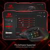 Redragon M811 Aatrox MMO игровая мышь 15 программируемых кнопок проводная игровая мышь RGB эргономичная естественная рукоятка сборка 10 боковых макроклавиш программное обеспечение DIY
