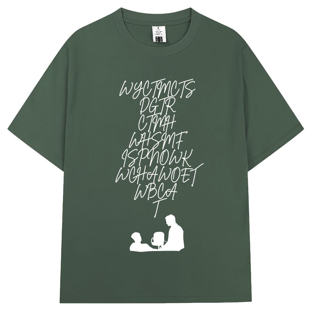 Heated Rivalry The ''cottage Invite'' Graphic T Shirt Men Women Fashion Harajuku Short Sleeve Cotton Oversized Casual T-shirts