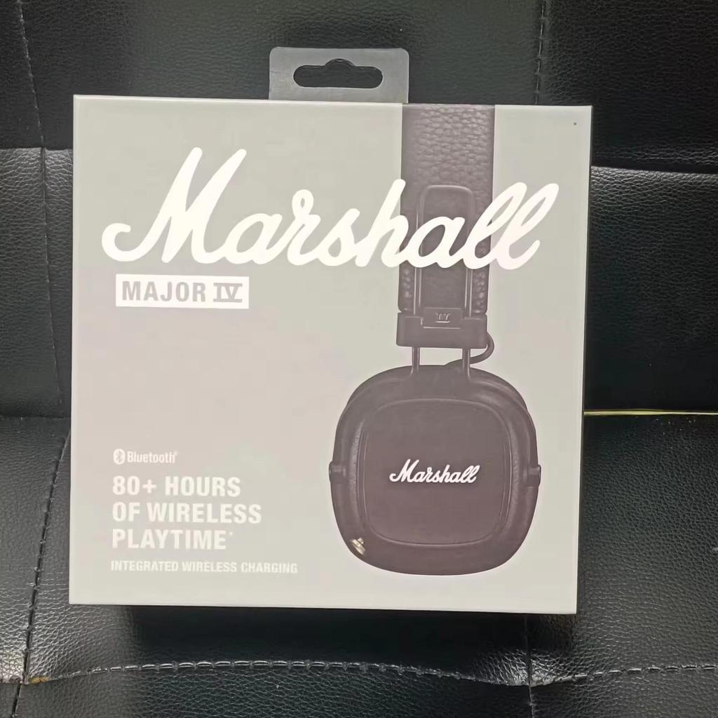 Наушники Marshall Fourth Gen High-Cashance Bluetooth с беспроводным подключением и шумоподавлением
