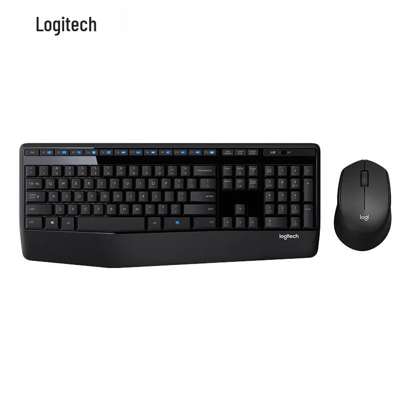 Logitech Беспроводной комбо-набор клавиатура и мышь MK345