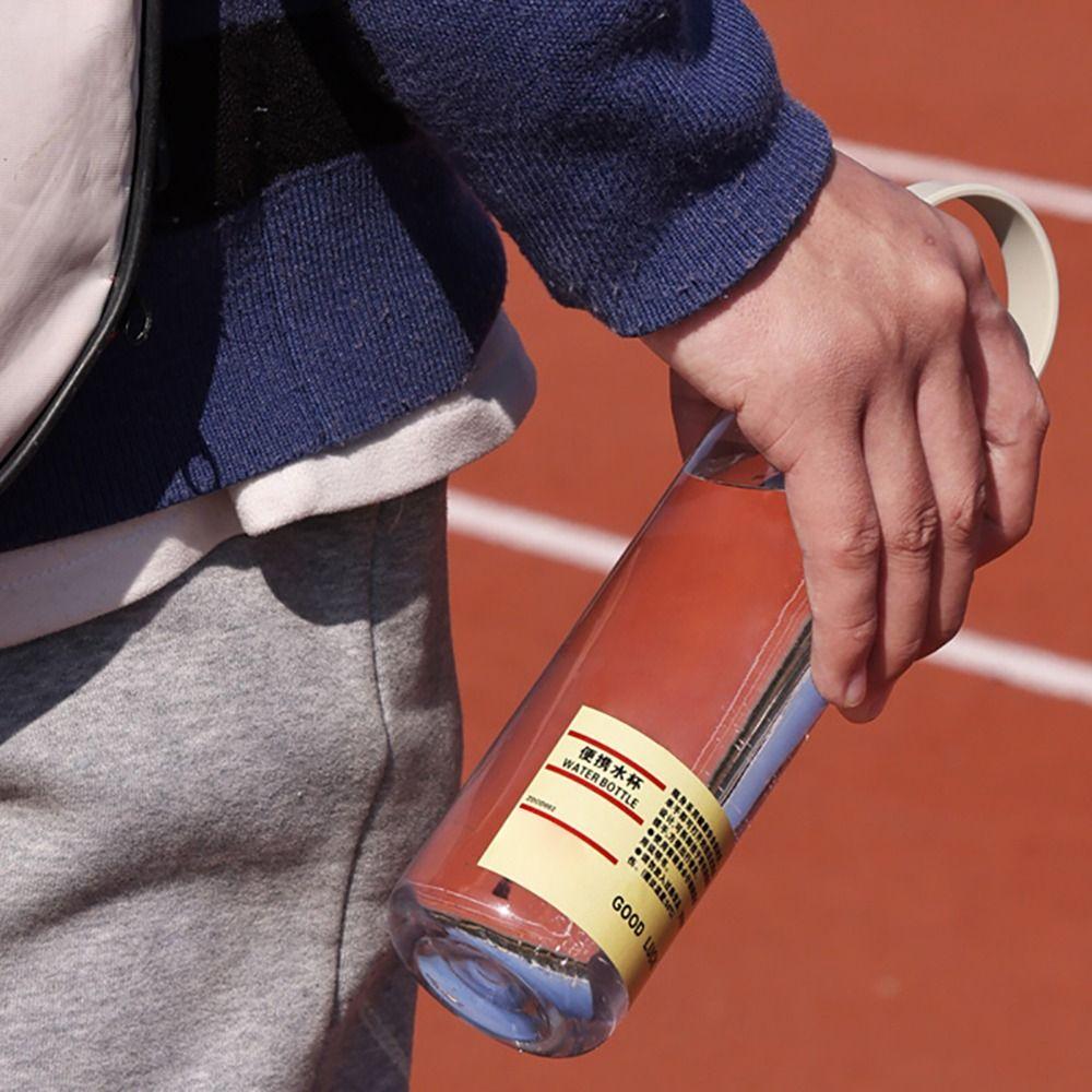 1 шт. 400 мл/1 л пластиковая чашка для воды для студентов простая портативная чашка новая спортивная чашка