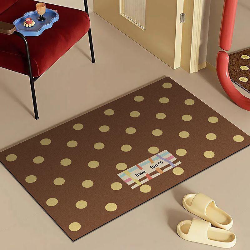 Quick-Dry Non-Slip Diatom Mud Bathroom Mat - Water-Absorbent & Wear-Resistant