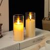 LED Remote Control Candle Lamp: Smoke-Free Simulation for Weddings & Ceremonies with Musical & Script-Killing Features