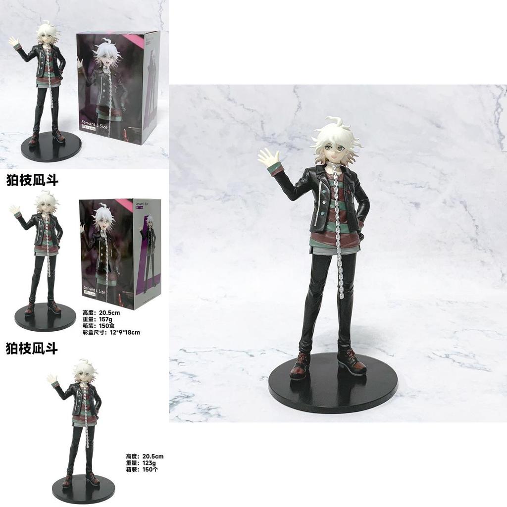Nagito Komaeda Pvc Figurine With Stand For Anime Collection And Home Decor