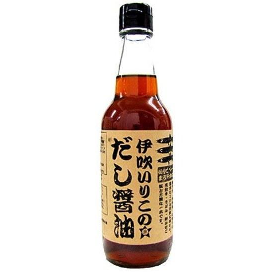 Ehime Delicious Products Ibuki Iriko Dashi Soy Sauce 360ml