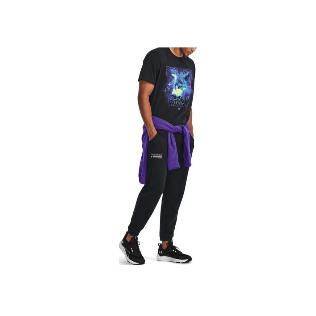 Under Armour Штаны Project Rock Knitted Tapered Pants Мужские Черные 1380158-001