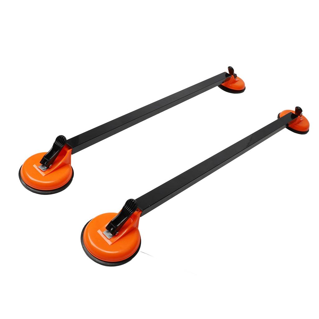 Поперечины на крышу автомобиля с двумя квадратными стальными присосками, универсальный багажник на крышу для перевозки груза, багажа, трубы 36,22 дюйма, крепление,