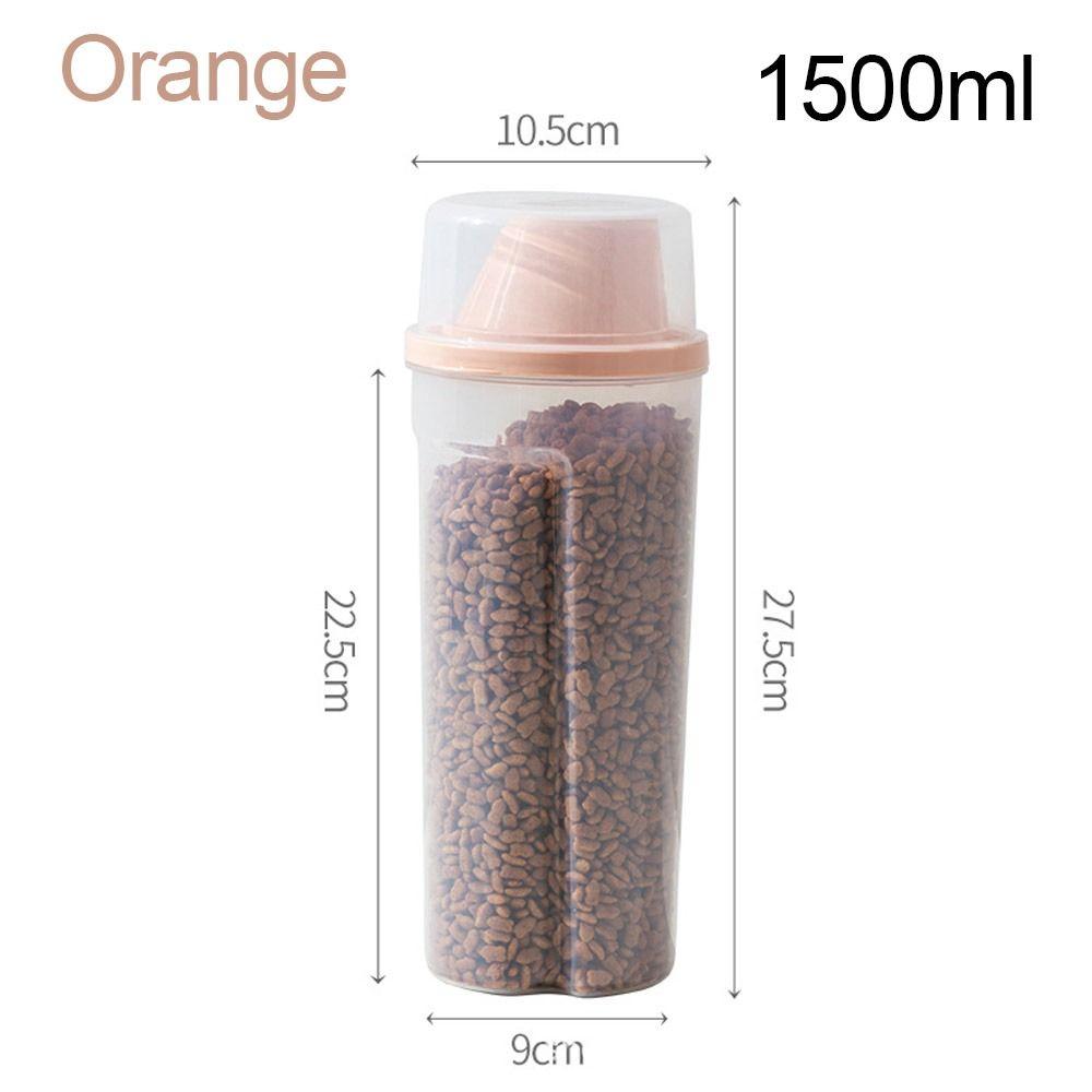 Large Capacity Pet Food Storage BPA Free Cat Food Dispenser Accessories Dog Food Box
