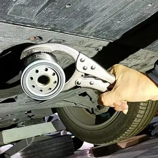 Плоскогубцы для масляного фильтра Прочные Металлические Регулируемые Ключ для масляного фильтра Инструменты для снятия Автомобильный Многофункциональный Масляный фильтр