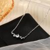 Banyan Tree S925 Silver Galaxy Diamond Necklace with Zircon Clavicle Chain - Women's Light Luxury Fashion.