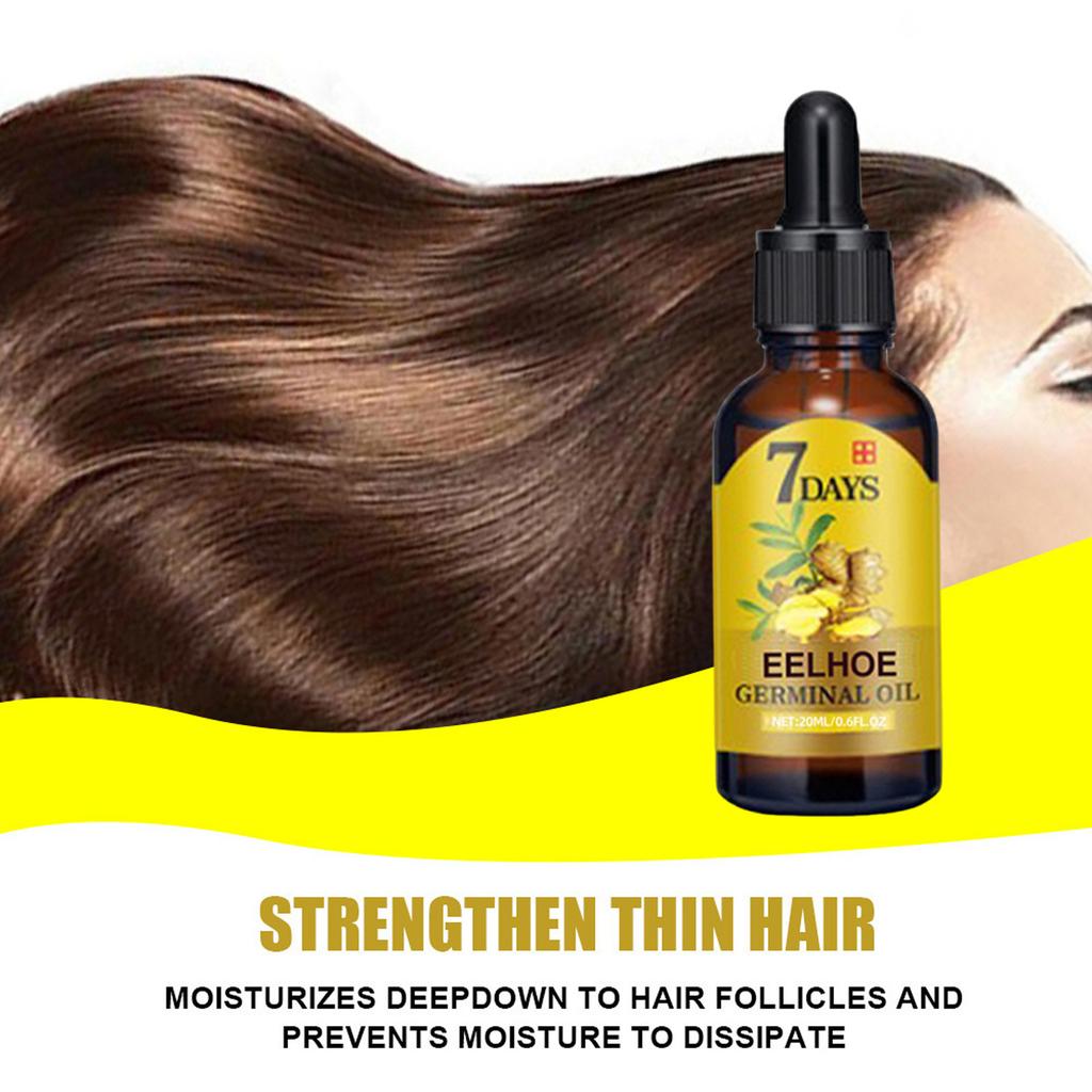 Ginger Hair Care Liquid Nourishing Scalp Treatment for Hair Growth and Moisture Repair