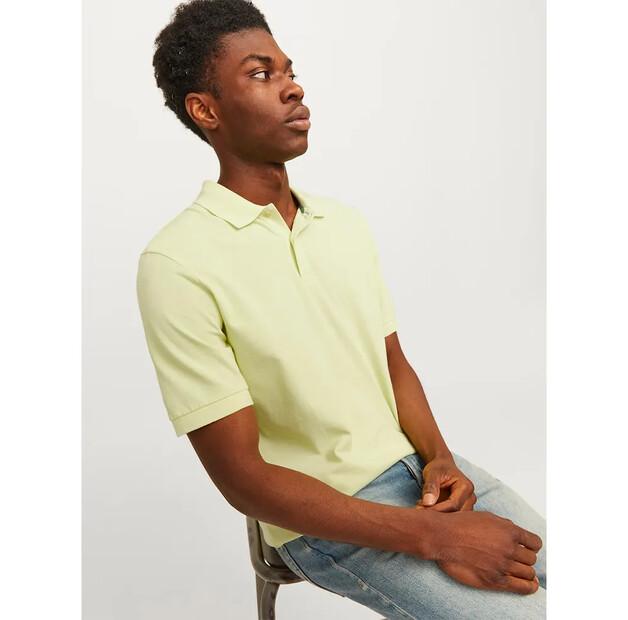 Jack & Jones Bluwilliam Wash Short Sleeve Polo