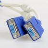 Кабель-разветвитель VGA 1 штекер на 2 гнезда, провод, D-SUB 15Pin, для многоэкранного отображения в офисах, классах