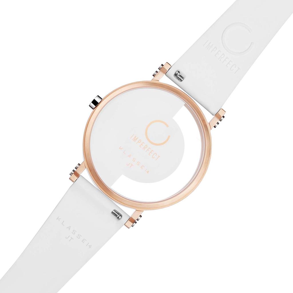Часы IMPERFECT Arch WHITE 32mm IM18RG007W подлинный импортный продукт [класс четырнадцать] женские