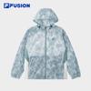 Fila FUSION Мужская охлаждающая куртка с капюшоном для защиты от солнца