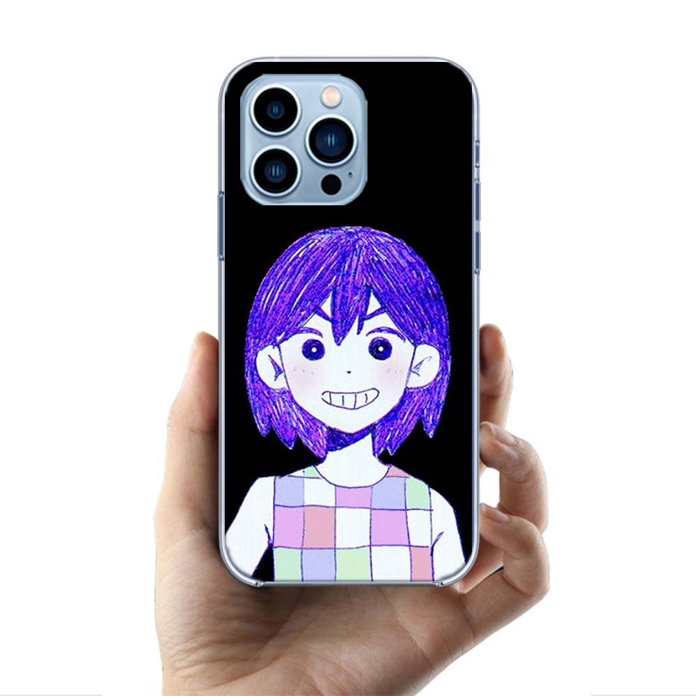 Game O-Omori C-Cartoon Cases Phone Case For Iphone 17E 16E 17 Air 16 Pro Max 15 Pro 14 Plus 11 13 12 Mini Cover Cases Compatible