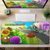 XXL HD Printing PVZ Plants vs. Zombies All Scenes Mouse Pad Large Mousepad Keyboard Laptop Gaming PC Accessories Anime Desk Mat