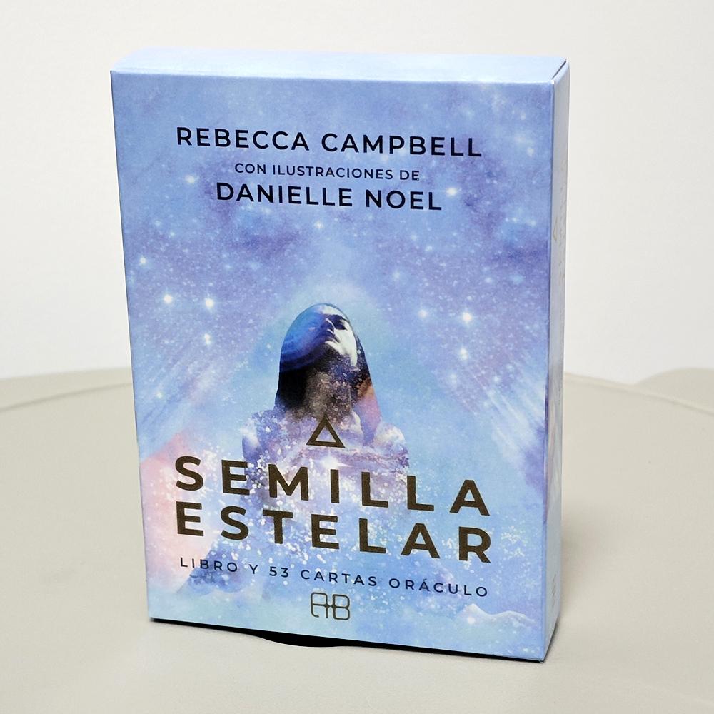 Колода Оракулов Звездного Семени на испанском языке 10,4*7,3 см 53 шт. Карты Оракула