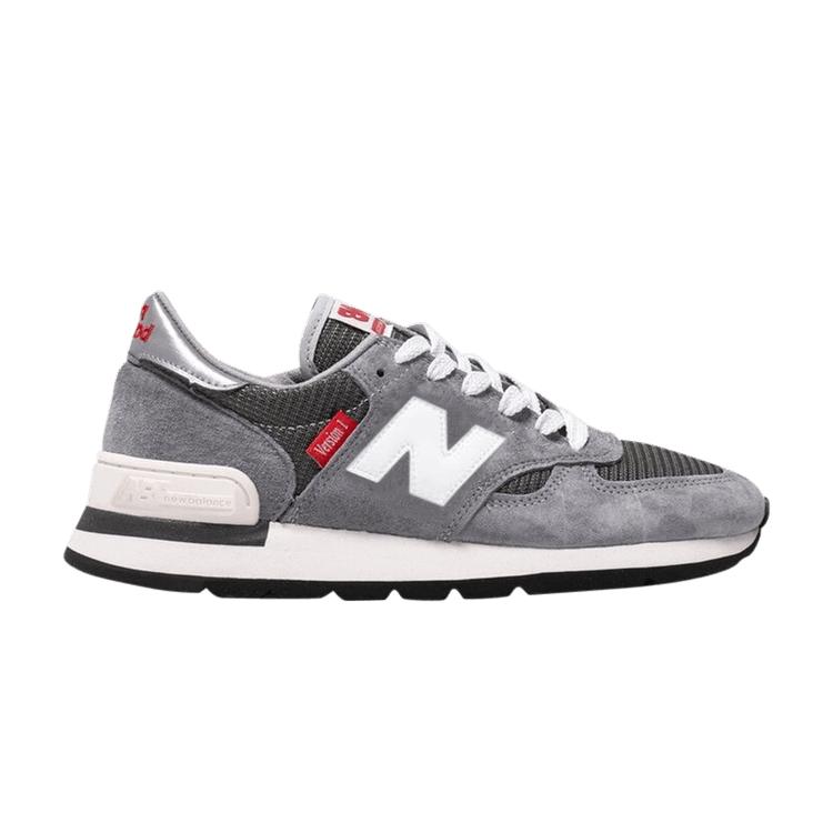 New Balance 990v1 Серые кроссовки унисекс Made In USA M990VS1