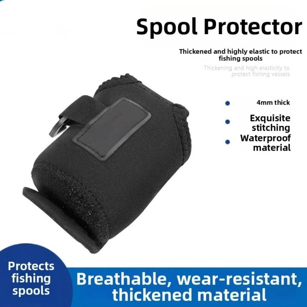 Protective Design Reel Protective Case Storage Pouch Spinning Reel Cover Travel Storage
