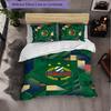 Rapid Wien FC Themed Bedding 3Pcs Duvet Cover Set Decorative Bed Linen For Teen Room Home Decoration