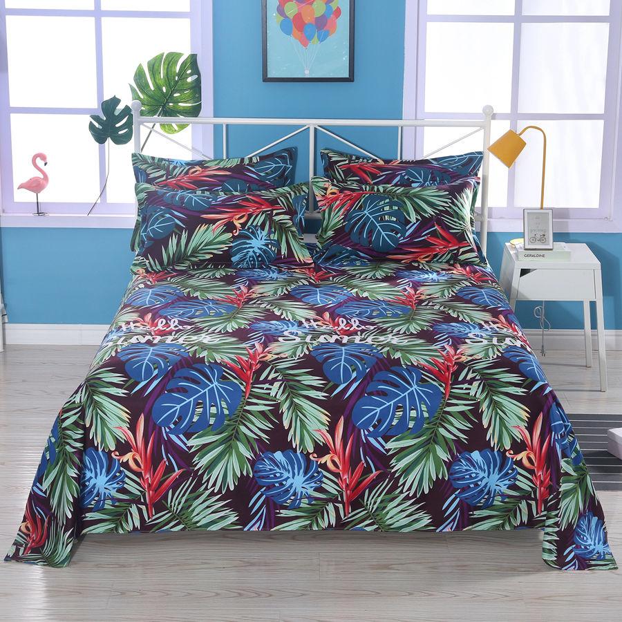 Простыни на все времена года, односпальные и двуспальные кровати разных размеров